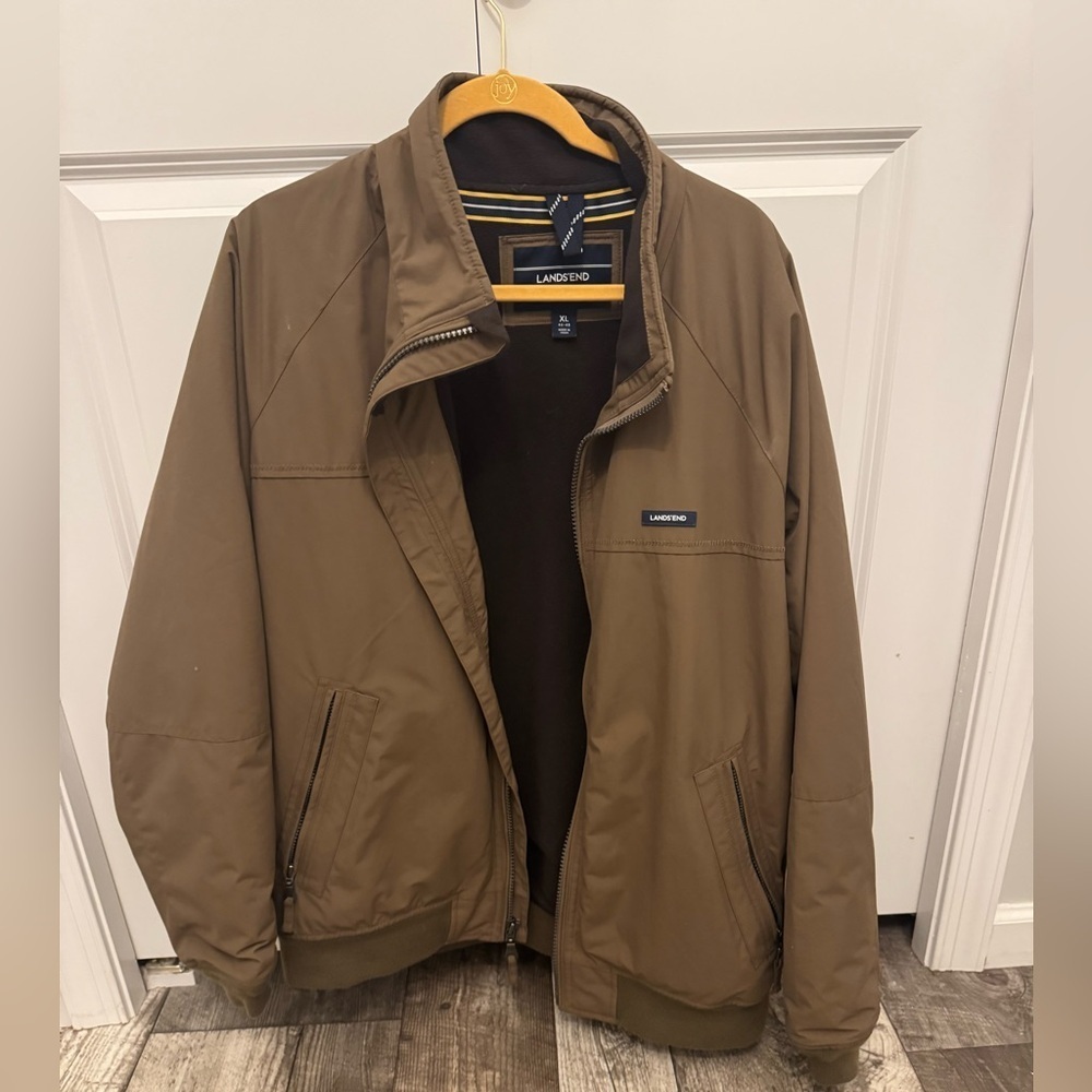 Landsend Fleece lined Jacket